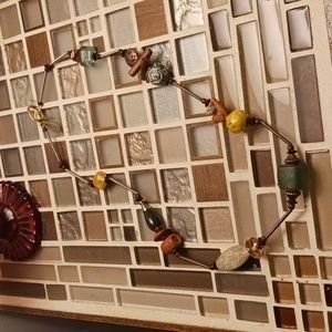 Vintage Treska Toggle necklace